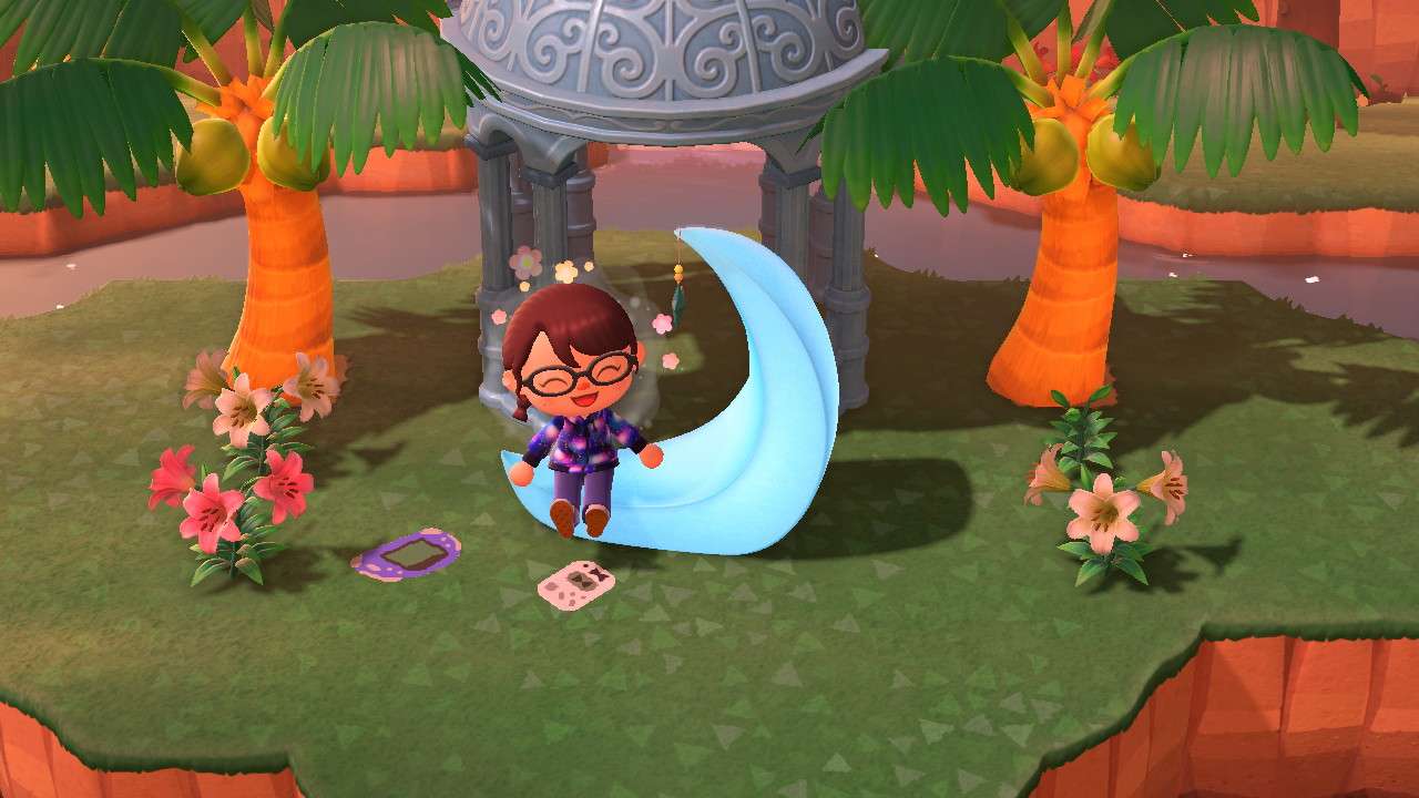 the new area on my island