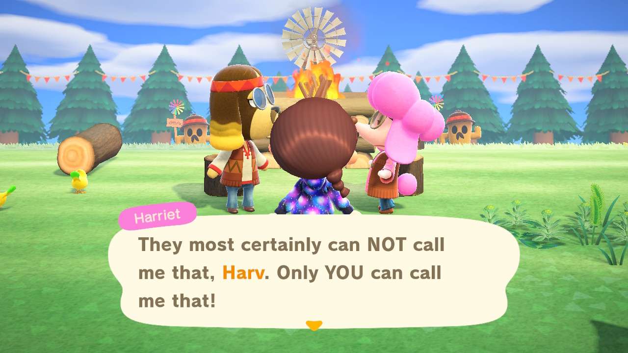 harriet scolding harv